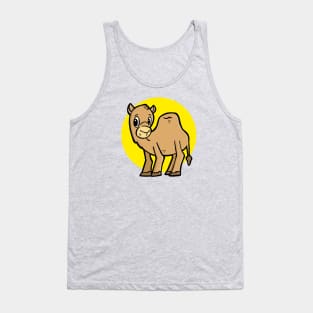 Camel Tank Top